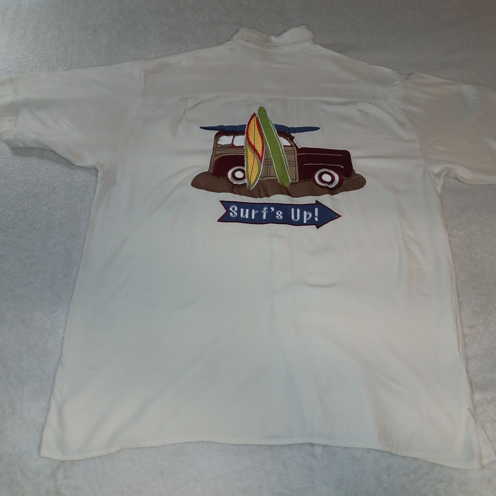 White Surf's Up Shirt